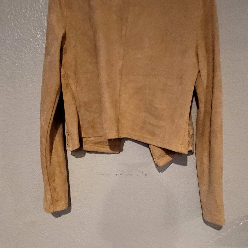 Beige jacket brand new with tag